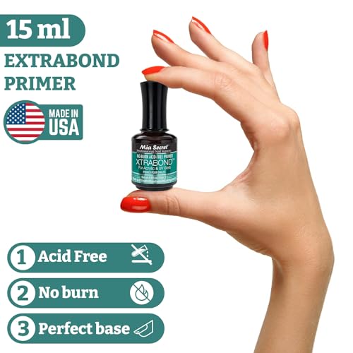 Nail Dehydrator and Primer Kit - Acid Free Base Coat for Acrylic Nails