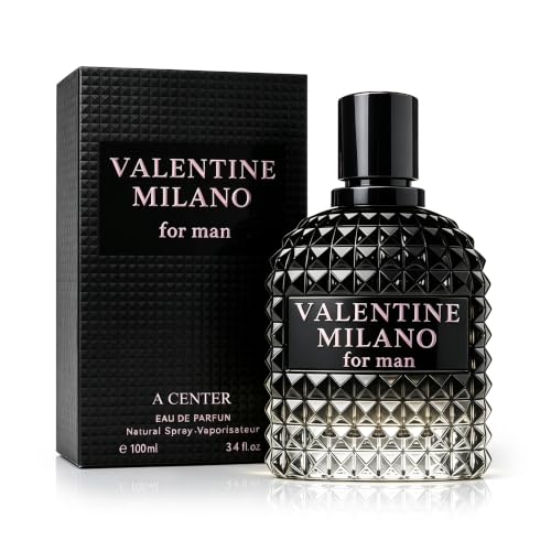 A CENTER Perfume for Men Eau de Toilette Cologne 3.4 Fl Oz