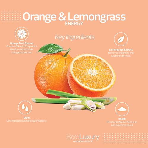 Morgan Taylor BareLuxury 4-Step Mani & Pedi Spa Pack - Orange & Lemongrass
