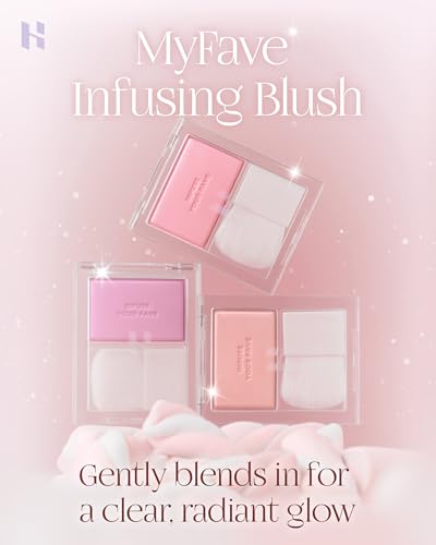 HOLIKA HOLIKA My Fave Infusing Blush 04 Moor - Buildable Powder
