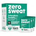 Clinical Strength Antiperspirant Wipes - Stop Excessive Sweat, 10 Pack