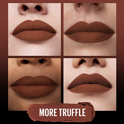 Maybelline Color Sensational Ultimatte Matte Lipstick, More Truffle