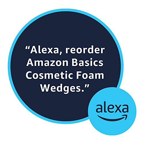 Cosmetic Foam Wedges for Makeup Application & Blending, 192 Count