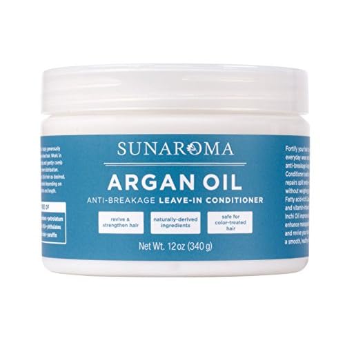 SUNAROMA Argan Oil Leave In Conditioner
