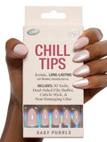 Chillhouse Chill Tips Press On Nails Kit - Baby Purrls Almond (30 Nails)