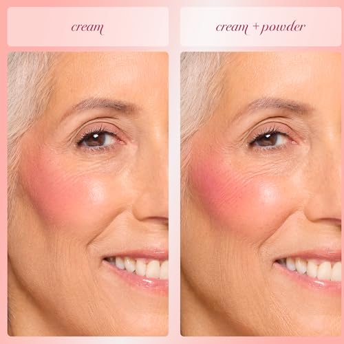 tarte Macaron Blush & Glow Duo - Toasted Coconut Rosy Beige Multi-Use Face Makeup