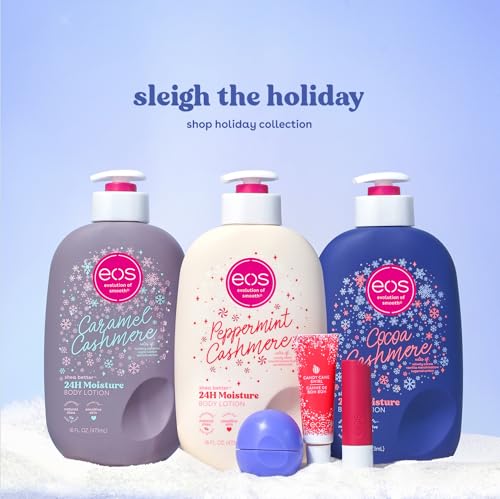 eos Holiday Lip Balm Gift Set - 4 Flavors, 0.14 oz Each