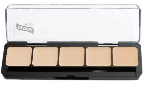 Graftobian Neutral #2 Cream Foundation Palette for Full Coverage
