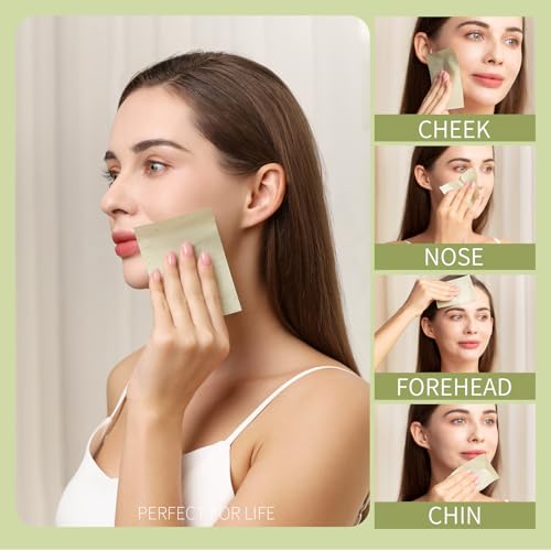 Teenitor Green Tea Blotting Paper - 800 Sheets Oil Absorbing