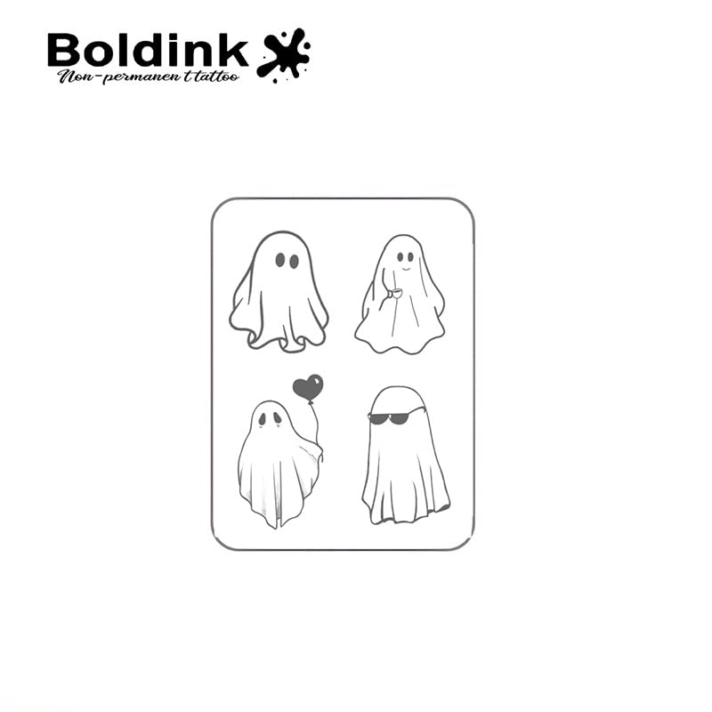 Boldink Realistic Temporary Tattoos - 7-15 Day Waterproof