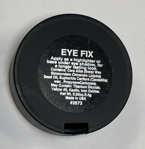 Jolie Eye Shadow Fix Smudgeproof Crease-Proof Lid Primer Base - Light
