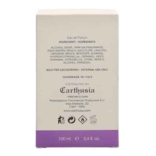Carthusia Gelsomini Eau De Parfum 100ml