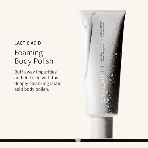 Cyklar Lactic Acid Body Polish – AHA & Pumice Exfoliator