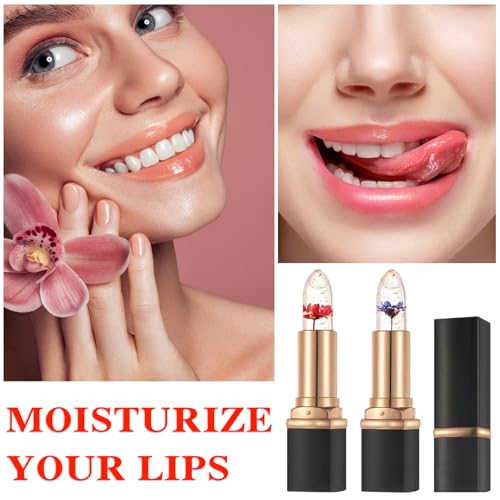Temperature Color Change Lipstick Set - Aloe Vera Moisturizing Lip Balm