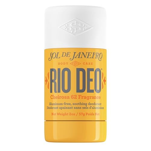Aluminum-Free Deodorant - Skin-Soothing & Moisturizing Formula