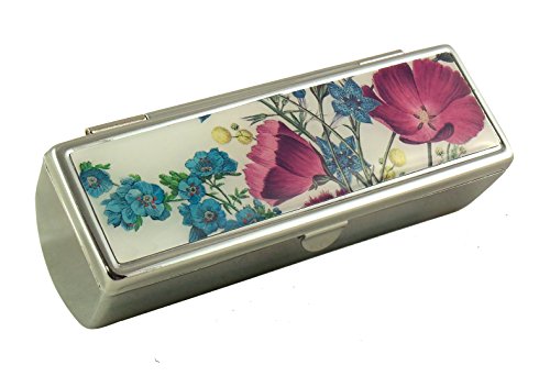 Houder Designer Lipstick Case with Mirror & Gift Box