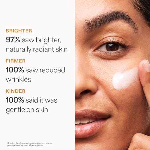 Skinfix Brighten + Firm 15% Vitamin C Serum for Face - Visibly Fades Dark Spots & Fine Lines - Safe for Sensitive & Aging Skin