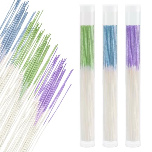 Mixed-Color Ear Piercing Floss Cleaner Set - 180PCS Ear Hole Cleaning Tool