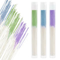 Mixed-Color Ear Piercing Floss Cleaner Set - 180PCS Ear Hole Cleaning Tool