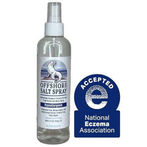 Offshore Salt Spray - Hypoallergenic Sea Salt Hair Mist, 8oz