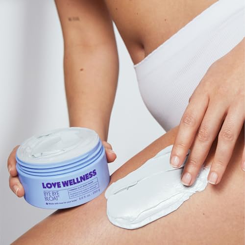 Bye Bye Bloat Firming Clay Body Mask 250g | Lymphatic Drainage