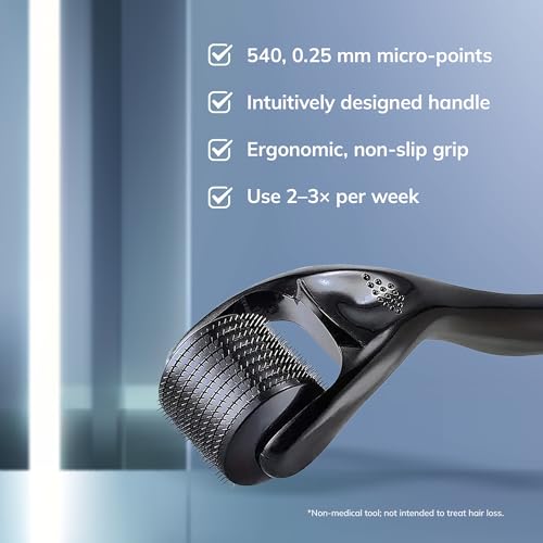 5% Minoxidil Spray + 0.25mm Derma Roller Hair Regrowth Kit
