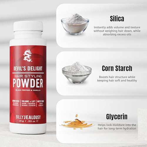 Billy Jealousy Devil's Delight Hair Styling Powder for Men