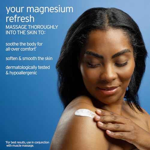 LIFE-FLO Magnesium Lotion - New and Improved Unscented Body Lotion with Magnesium Chloride from The Zechstein Seabed - Soothes Muscles and Joints When Massaged into The Skin - Hypoallergenic - 8oz