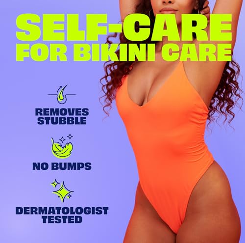 Nair Bikini Hair Removal Cream with Green Tea - Sensitive Formula, 1.7 Ounce (Pack of 1)