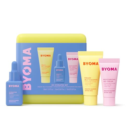 BYOMA So Hydrated Set – Cleanser, Serum & Moisturizer