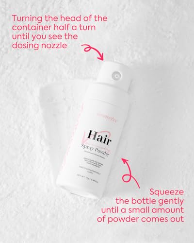 Immetee Volumizing Hair Powder for Natural Root Lift & Texture, 14g