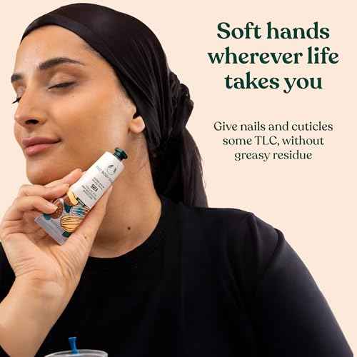 The Body Shop Handcare Collection - 5 Piece Hand Cream Set, Hand Balm Gift Set for Dry Skin, Vegan