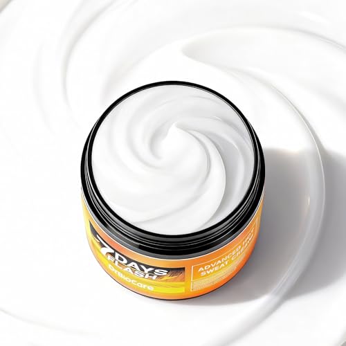 DrBioCare Advanced Hot Sweat Cream, Natural Sweat Enhancer Cream for Men and Women 2 Bottles