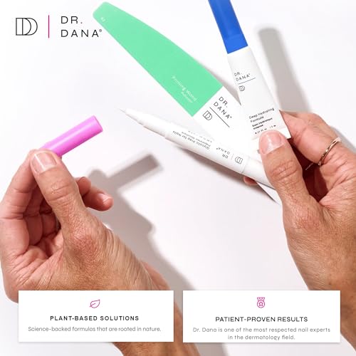 Dr. Dana Nail Repair Kit – Strengthening Treatment for Healthy Nails
