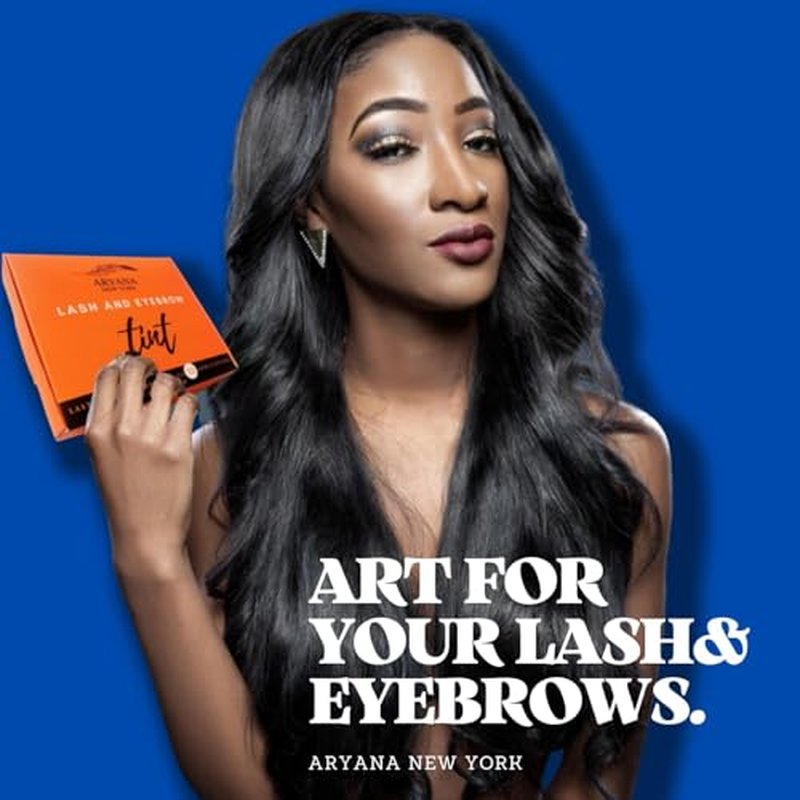 ARYANA NEW YORK Lash & Brow Kit, Waterproof, Vegan, 10 Applications