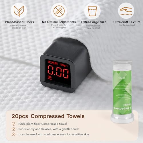 Hot Towel Dispenser Machine with Smart Voice Alerts