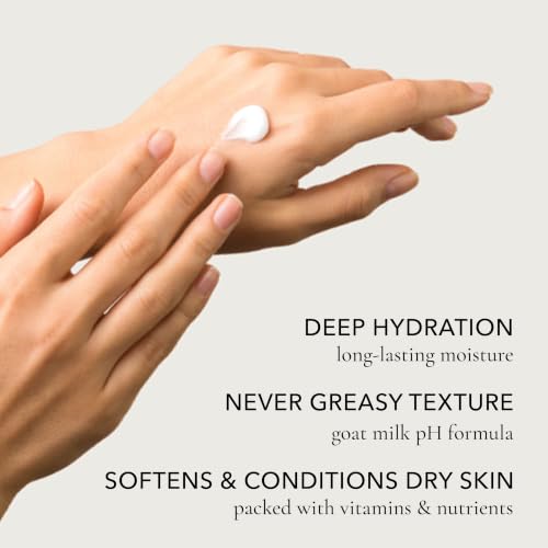 Dionis Goat Milk Hand Cream – Moisturizing Lotion 2.5 oz