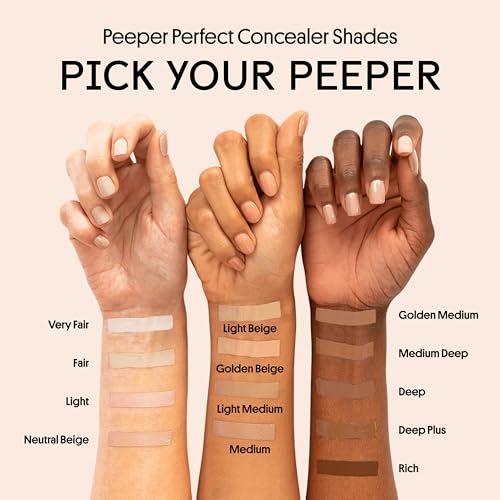 Winky Lux Peeper Perfect Under Eye Concealer Light Beige 5 Creaseless Waterproof