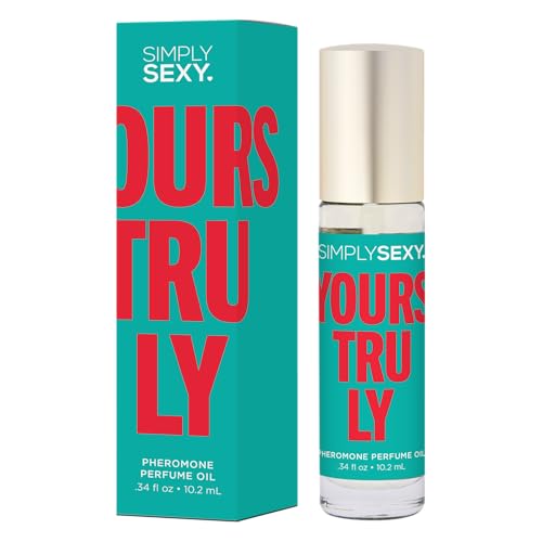 Affirmations Yours Truly Pheromone Perfume Oil - Fruity Floral Scent with Notes of Natural Fresh Lemon, Sweet Bergamot, and Mandarin - Roll-On Perfume for Women - 0.34 fl oz (10.2ml)