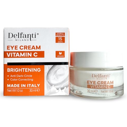 Delfanti-Milano ? VITAMIN C EYE CREAM ? Fast Result ? Vegan ? Made in Italy