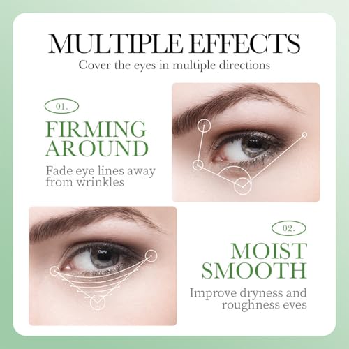 Eakroo Under Eye Patches - 60PCS Collagen Eye Mask for Dark Circles