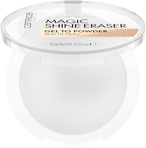 Catrice Magic Shine Eraser Gel-To-Powder Mattifying Compact