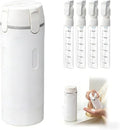 4-in-1 Travel Dispenser - 30ml Leak-Proof Bottles for Toiletries
