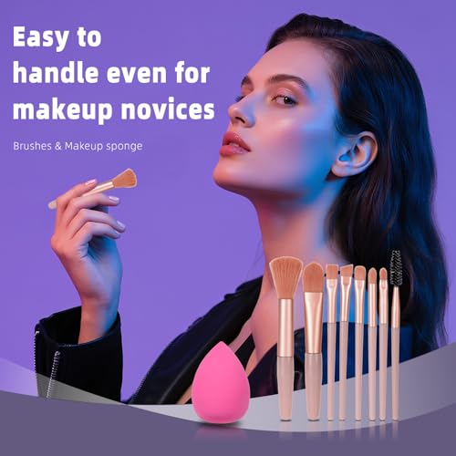 KAVCENT Makeup Kit for Teens & Women - Full Beginner Set