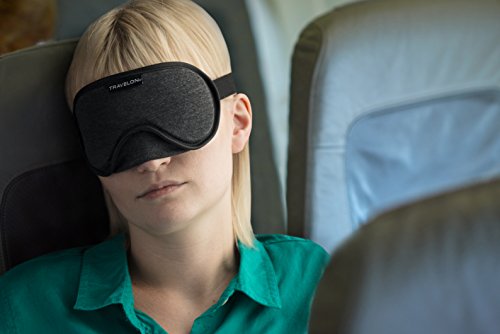 Travelon Cool Gel Eye Mask – Charcoal