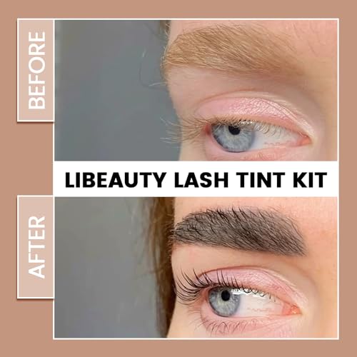 Libeauty Eyelash & Eyebrow Black Color Kit – Lash Tint