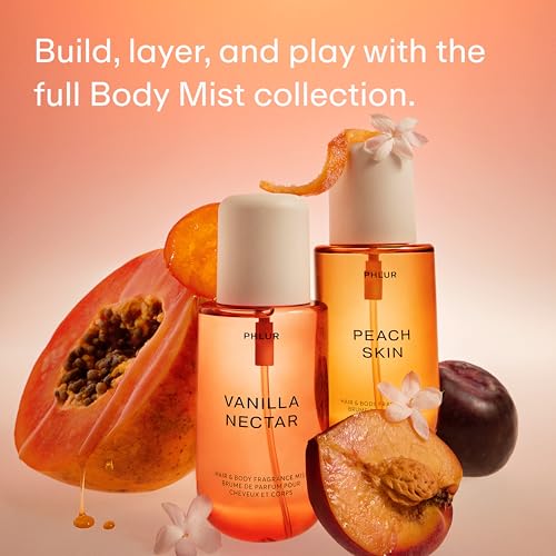 PHLUR Vanilla Nectar Body Mist 3 Fl Oz - Hair & Body Spray