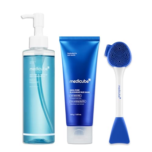 Medicube Zero Pore 3-Step Blackhead & Sebum Control Trio Kit