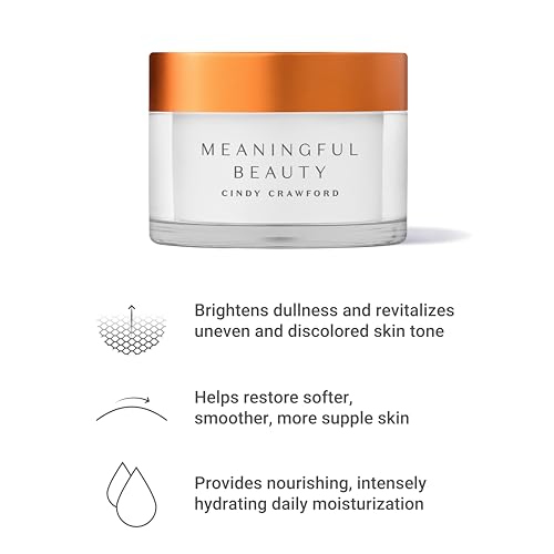 Meaningful Beauty Vitamin C Overnight Brightening Water Creme with Activated Hydraspheres