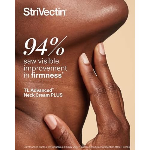 StriVectin Tighten and Lift Advanced Neck Cream PLUS with Alpha-3 Peptides for Neck and D?collet?, Smoothing Look of Wrinkles and Fine Lines, Improves Crepey Skin and Vertical Lines